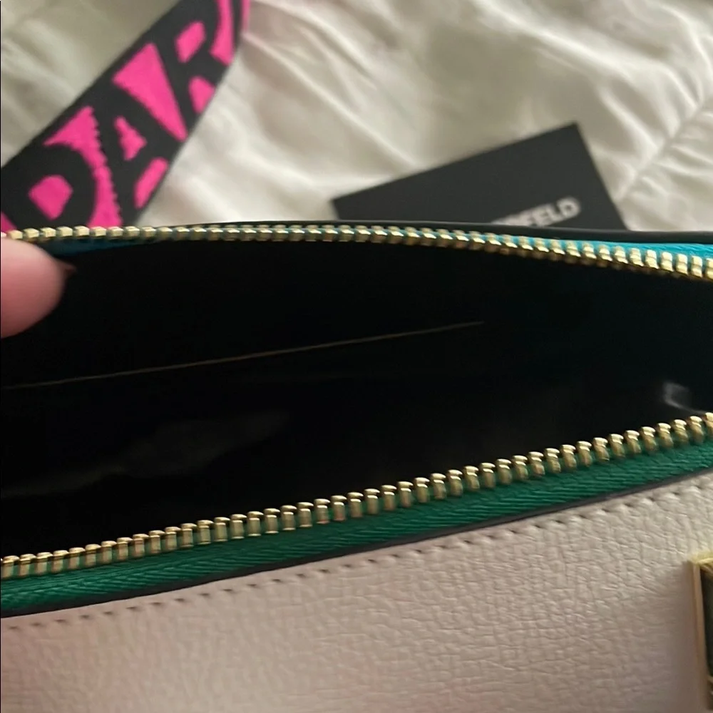 Karl Lagerfeld candy crossbody  Bag nwt
